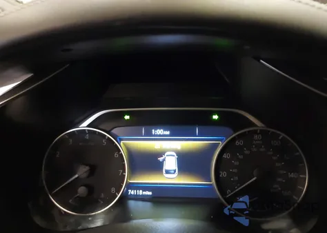 2017 Nissan Murano Sl из США, поврежденный, VIN 5N1AZ2MH3HN199304